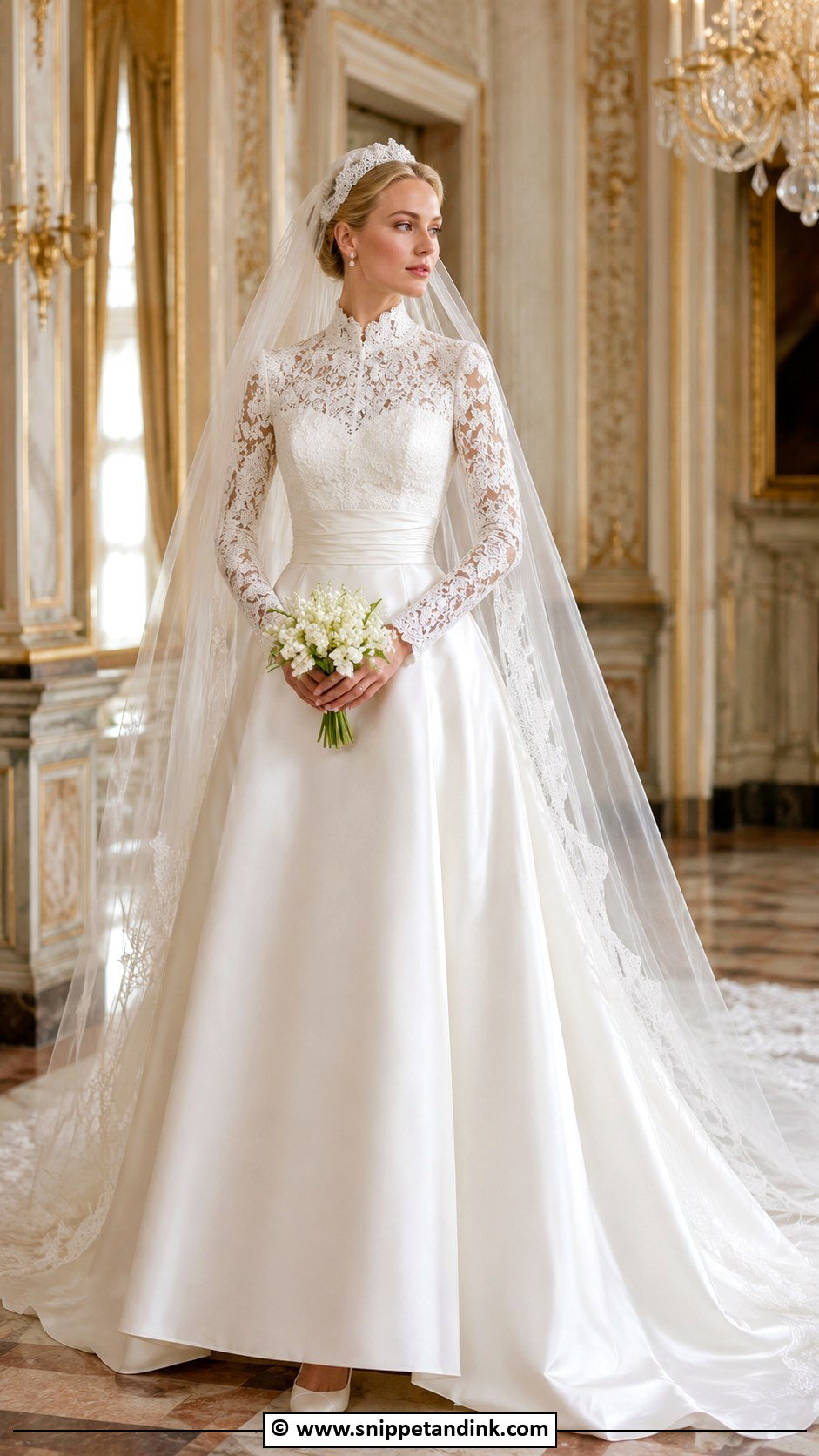 Grace Kelly Royal Wedding Dress - Snippet and Ink - 30 Grace Kelly Wedding Dress Ideas