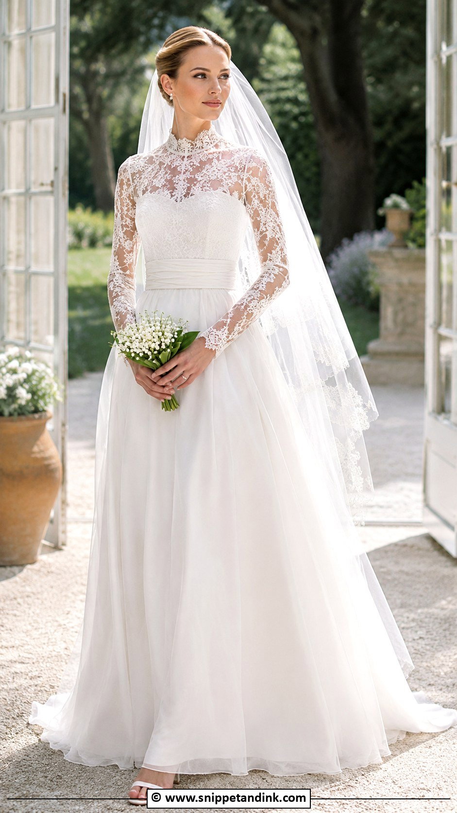 Grace Kelly Summer Wedding Dress - Snippet and Ink - 30 Grace Kelly Wedding Dress Ideas