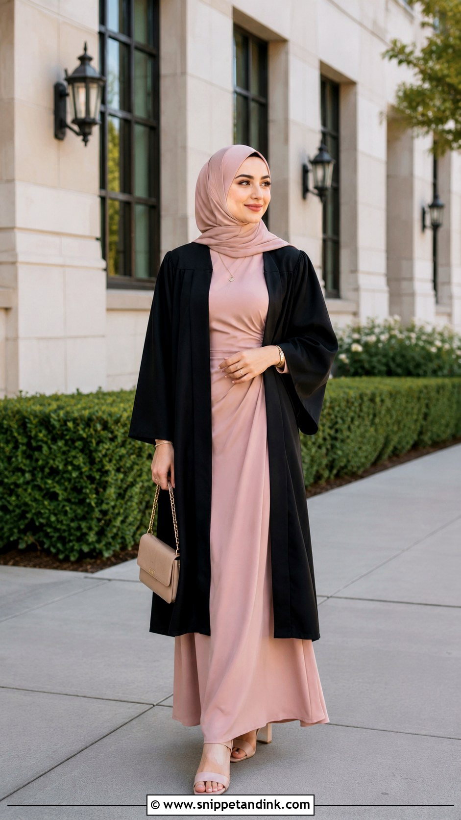Graduation Gown With Hijab - Snippet and Ink - 25 Gown with Hijab Ideas