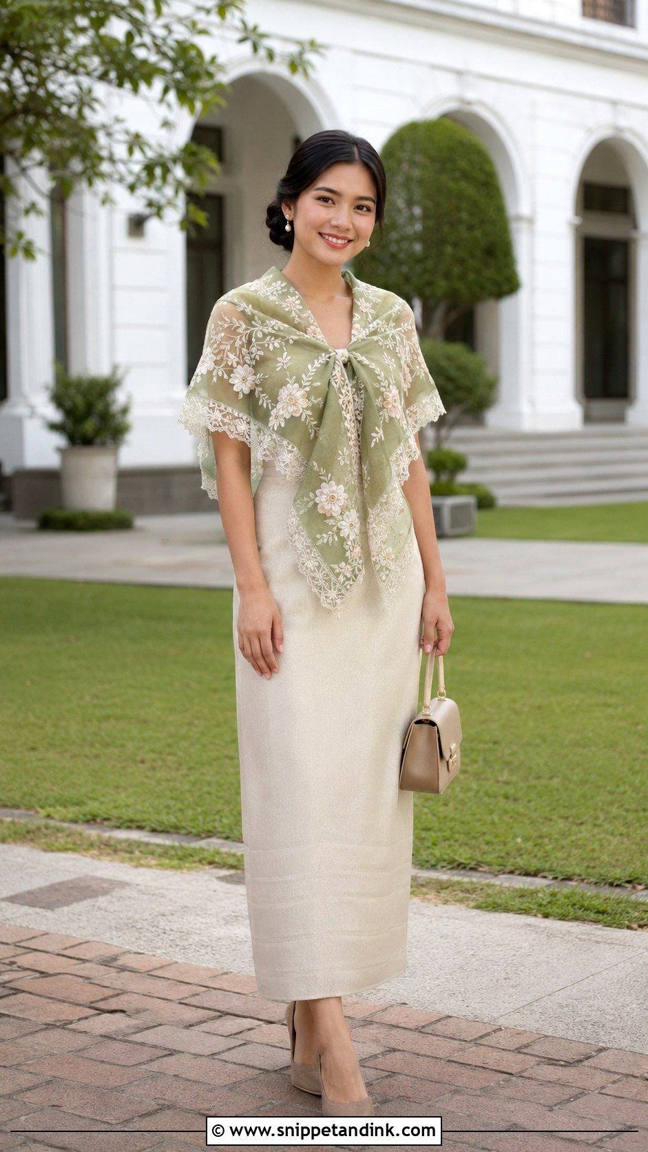 Graduation Maria Clara Gown - Snippet and Ink - 25 Maria Clara Gown Ideas