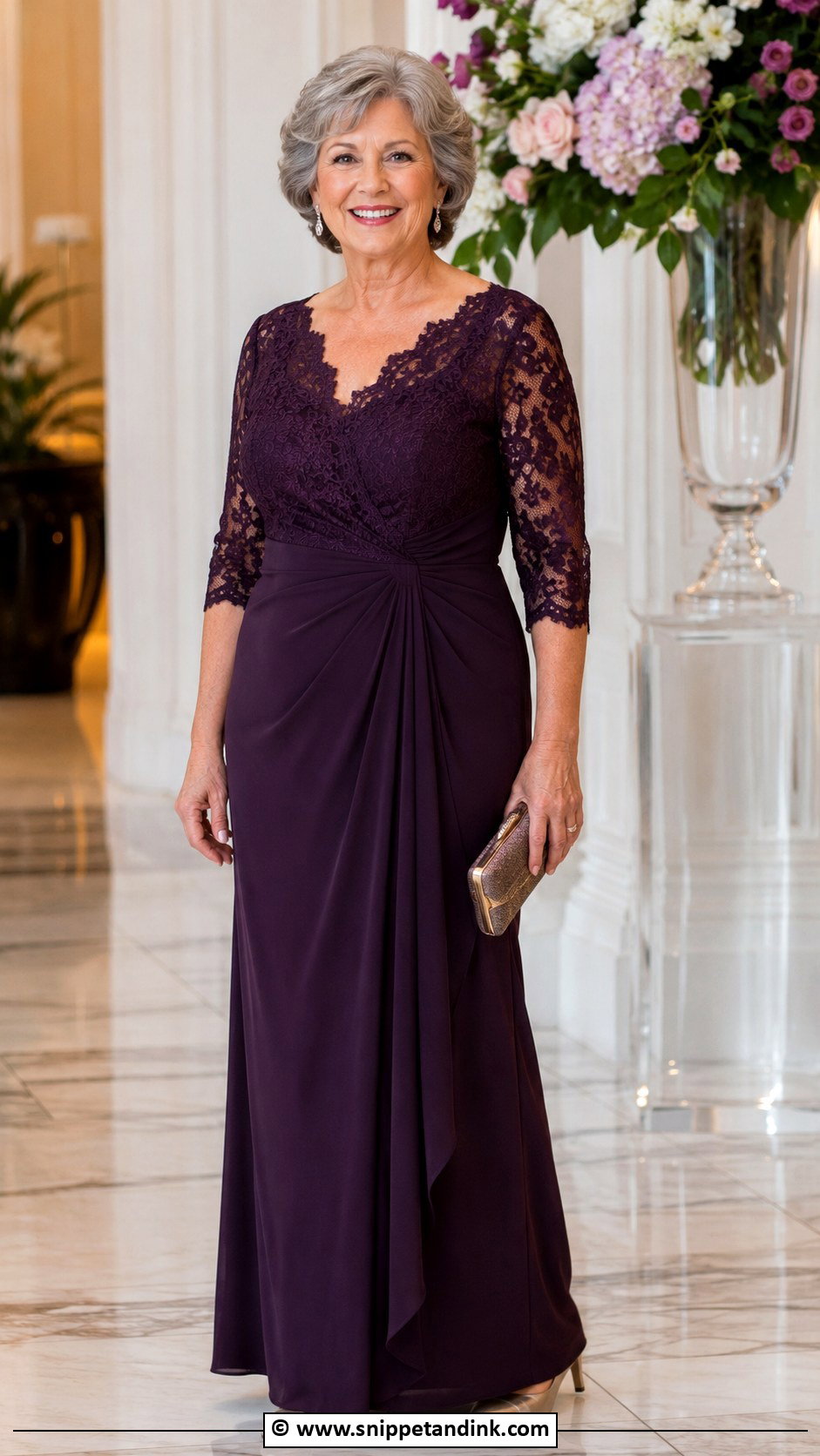Grandma Black Tie Dress For Wedding - Snippet and Ink - 25 Grandma Dress for Wedding Ideas