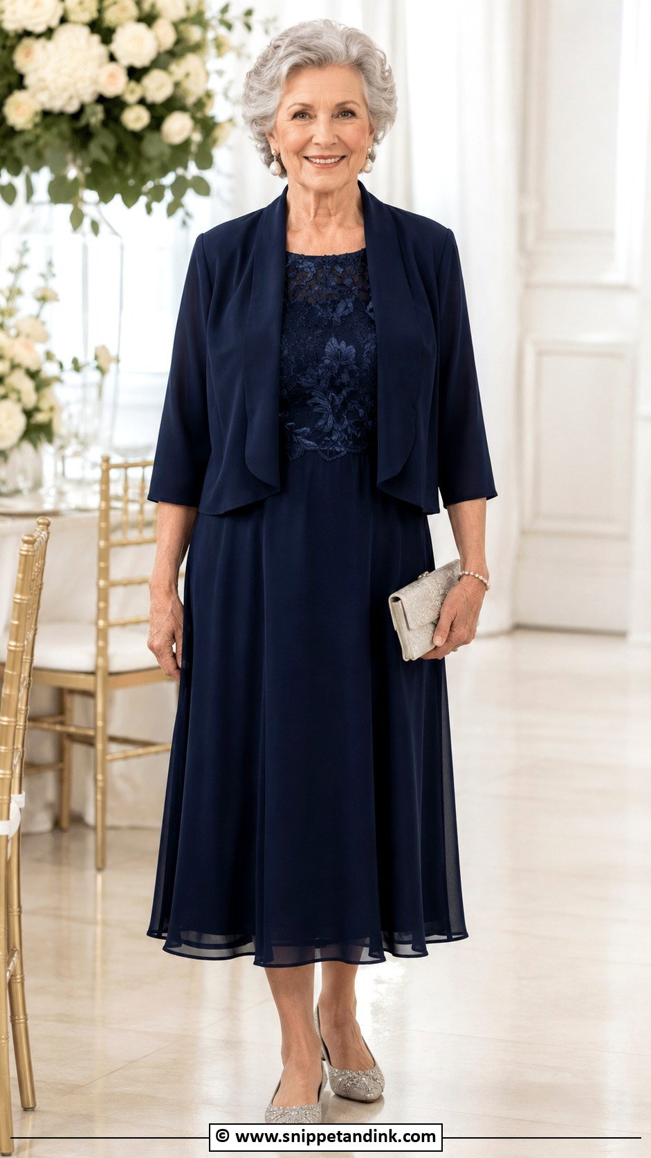 Grandma Dress With Comfortable Shoes - Snippet and Ink - 25 Grandma Dress for Wedding Ideas