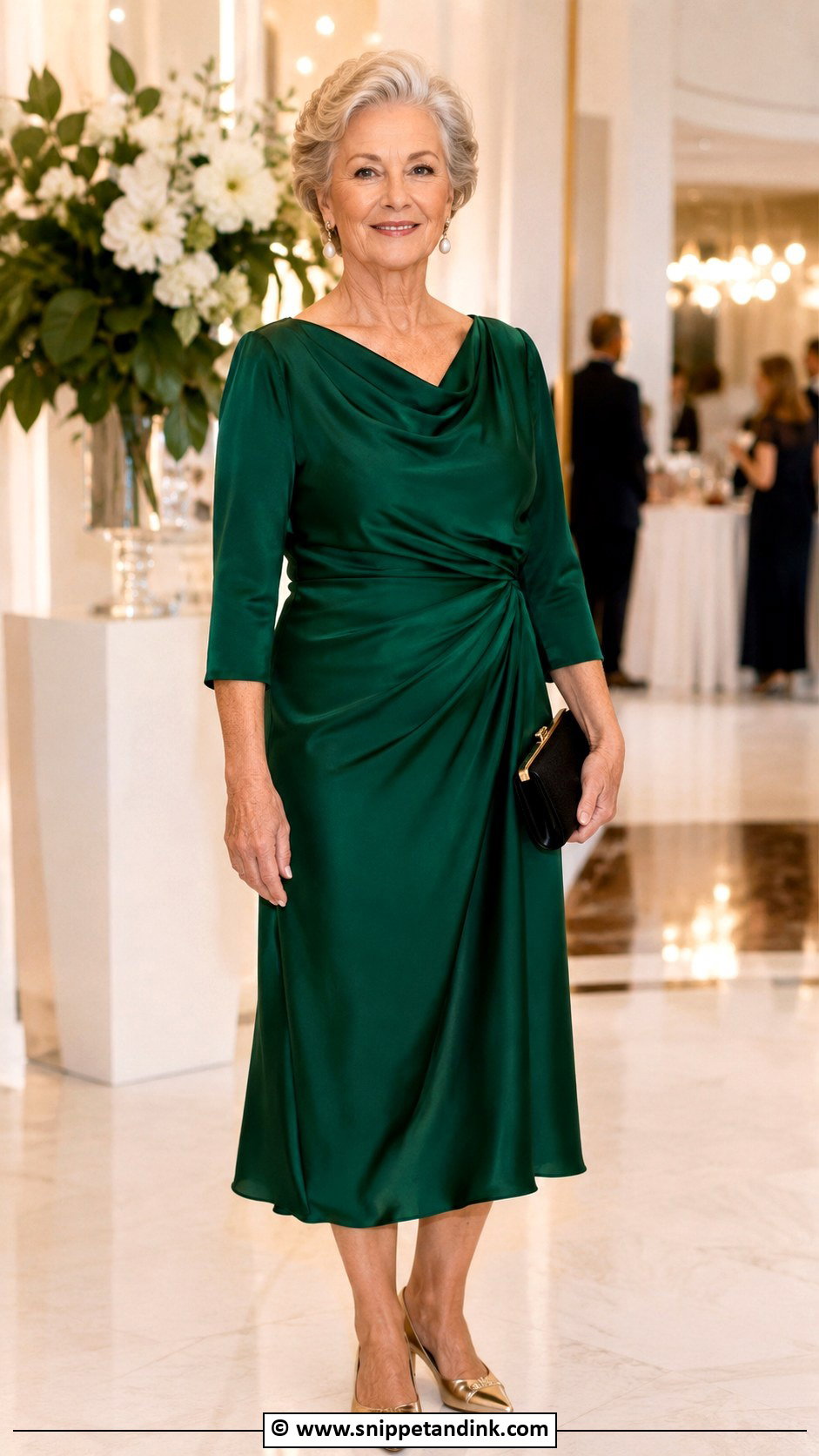 Grandma Emerald Dress For Wedding - Snippet and Ink - 25 Grandma Dress for Wedding Ideas