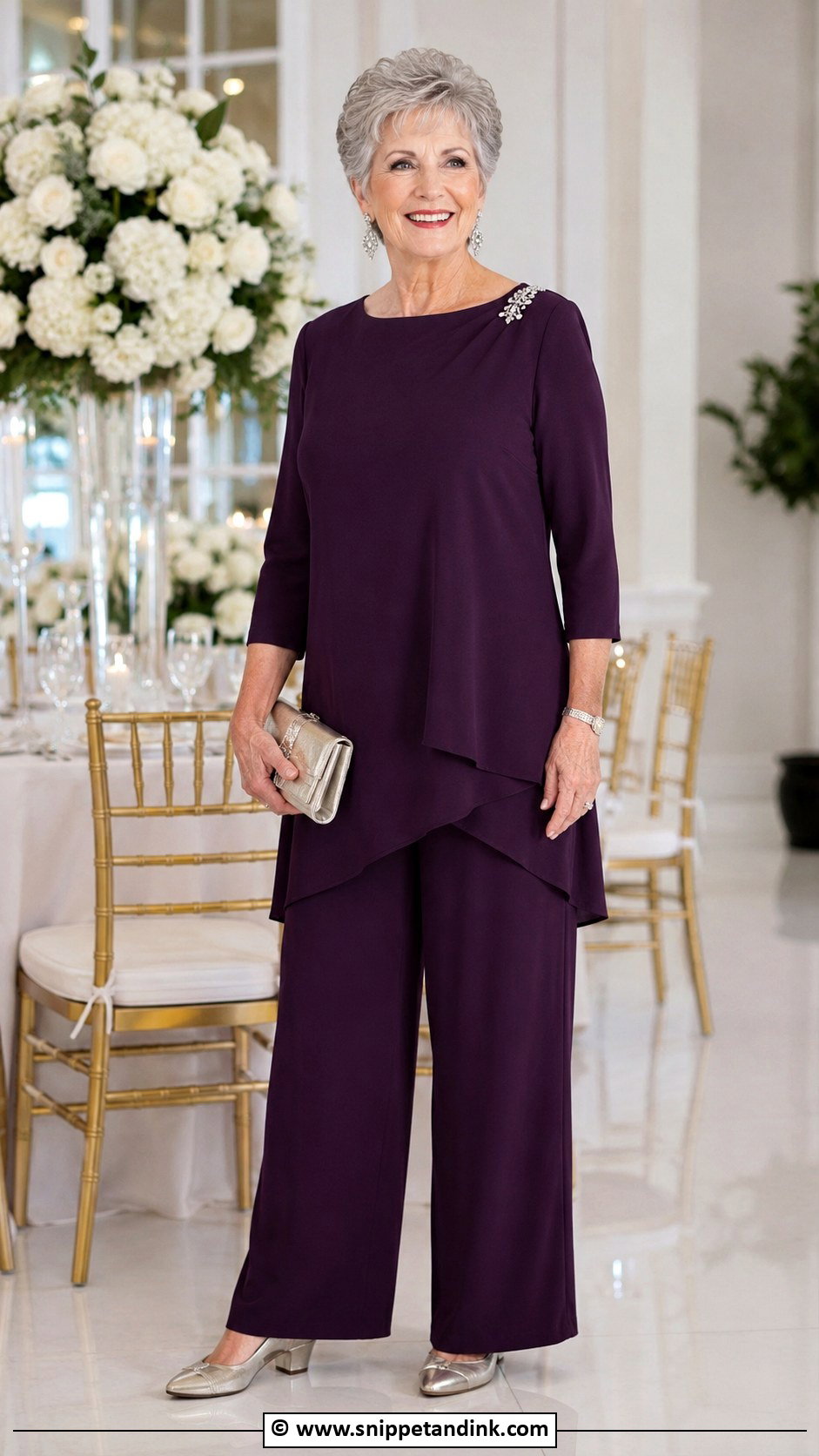 Grandma Pantsuit For Wedding - Snippet and Ink - 25 Grandma Dress for Wedding Ideas