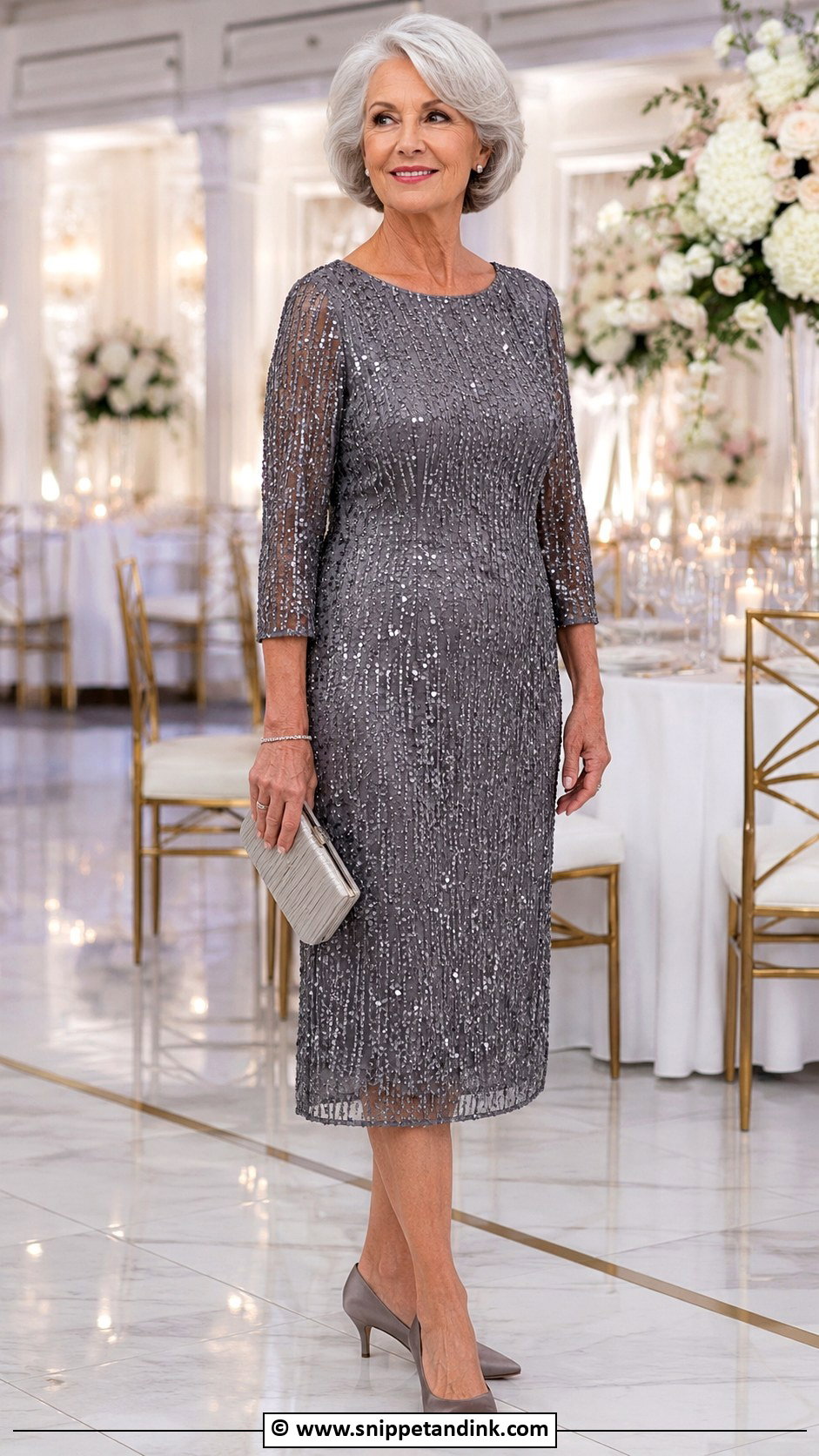 Grandma Sequin Dress For Wedding - Snippet and Ink - 25 Grandma Dress for Wedding Ideas