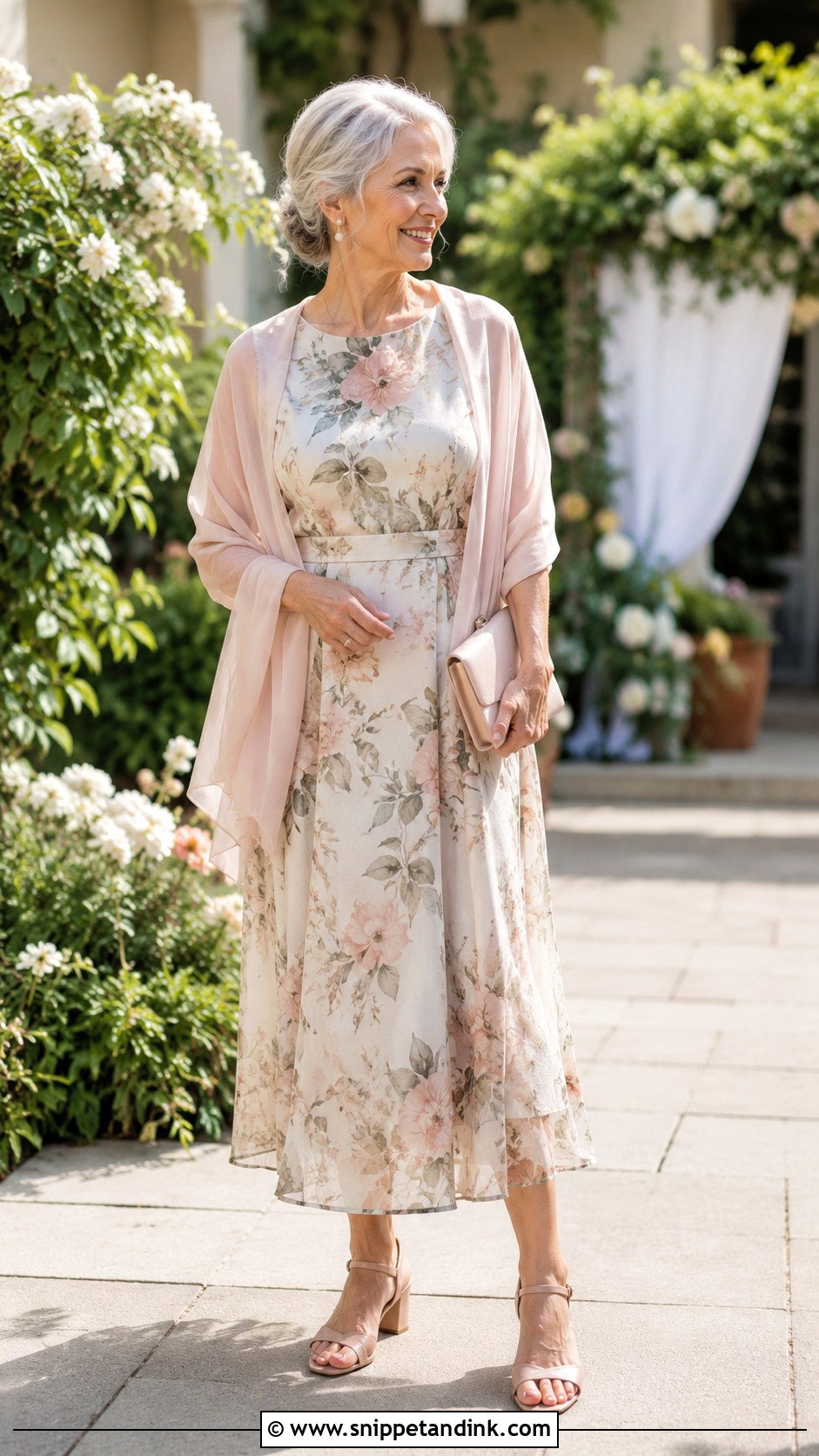 Grandmother Of The Bride Dress For Garden Wedding - Snippet and Ink - 30 Grandmother of the Bride Dresses
