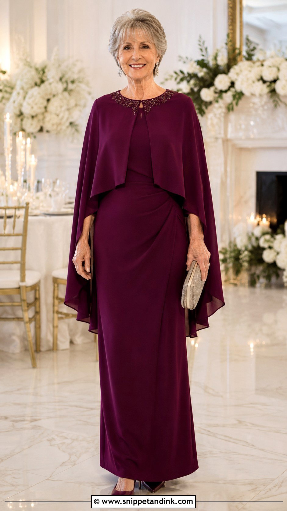 Grandmother Of The Bride Dress For Winter Wedding - Snippet and Ink - 30 Grandmother of the Bride Dresses