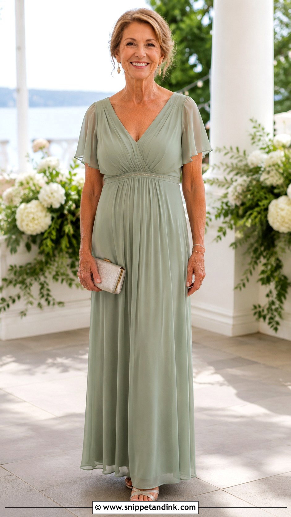 Grandmother Of The Bride Maxi Dress - Snippet and Ink - 30 Grandmother of the Bride Dresses