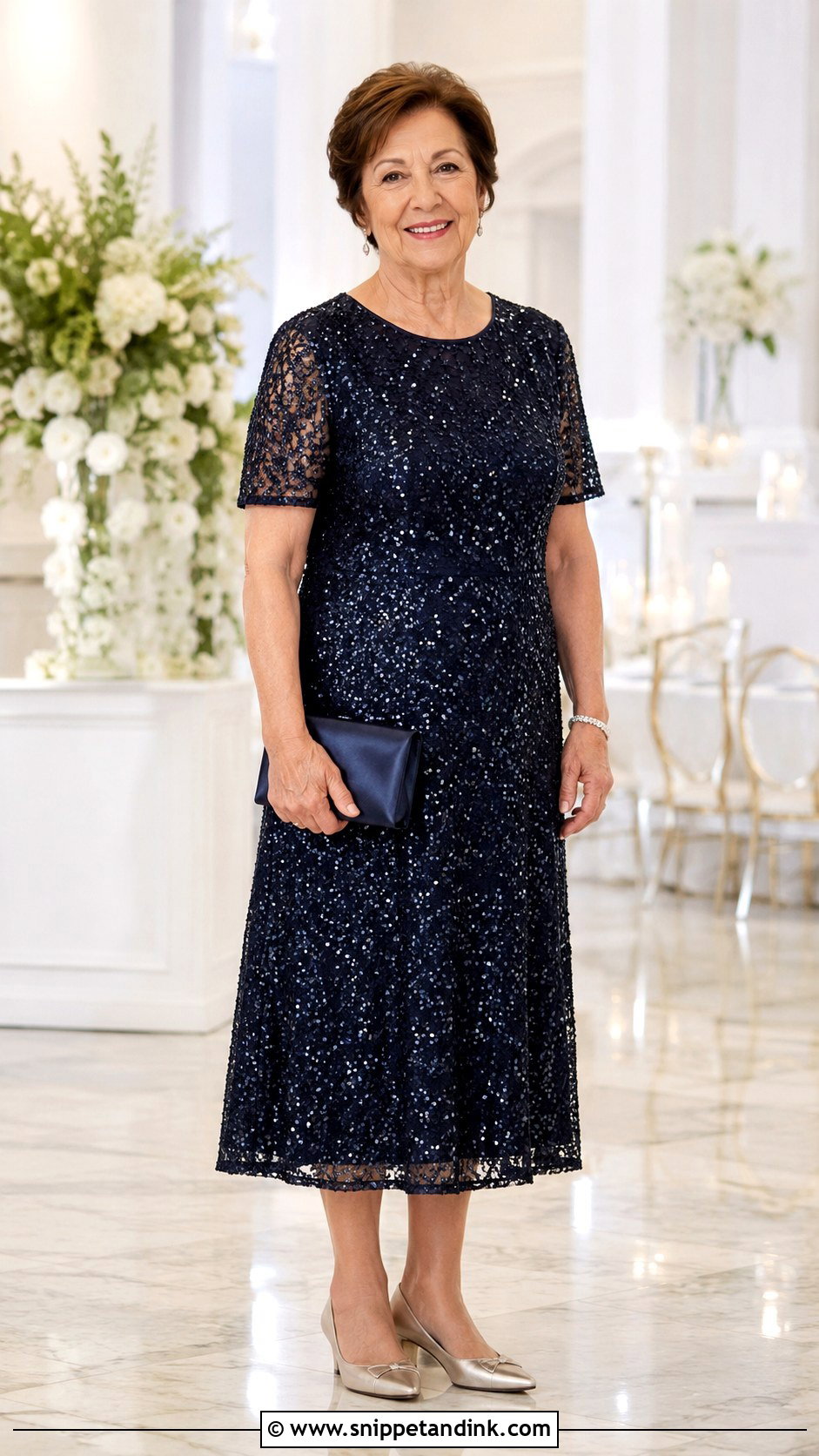 Grandmother Of The Bride Sequin Dress - Snippet and Ink - 30 Grandmother of the Bride Dresses