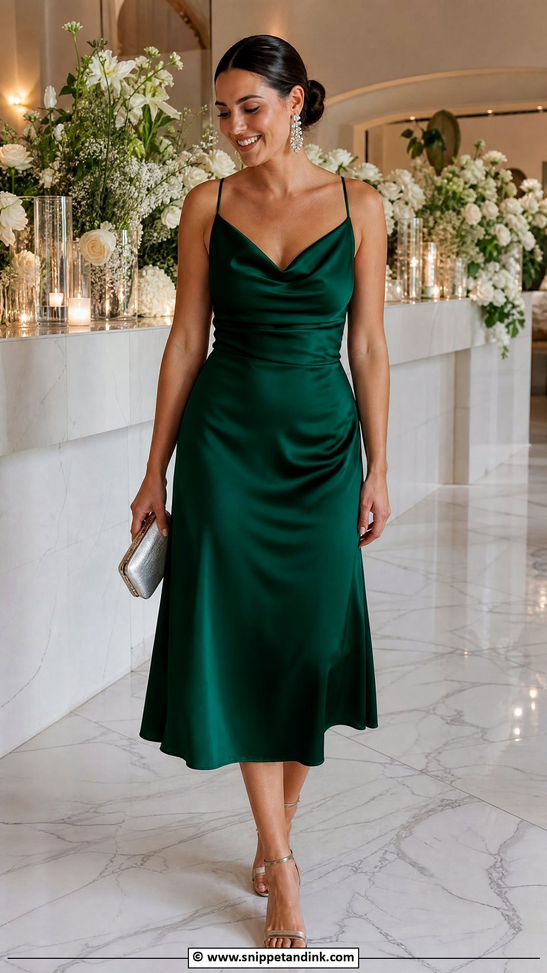 Green Reception Wedding Dress - Snippet and Ink - 35 Green Wedding Dress Ideas