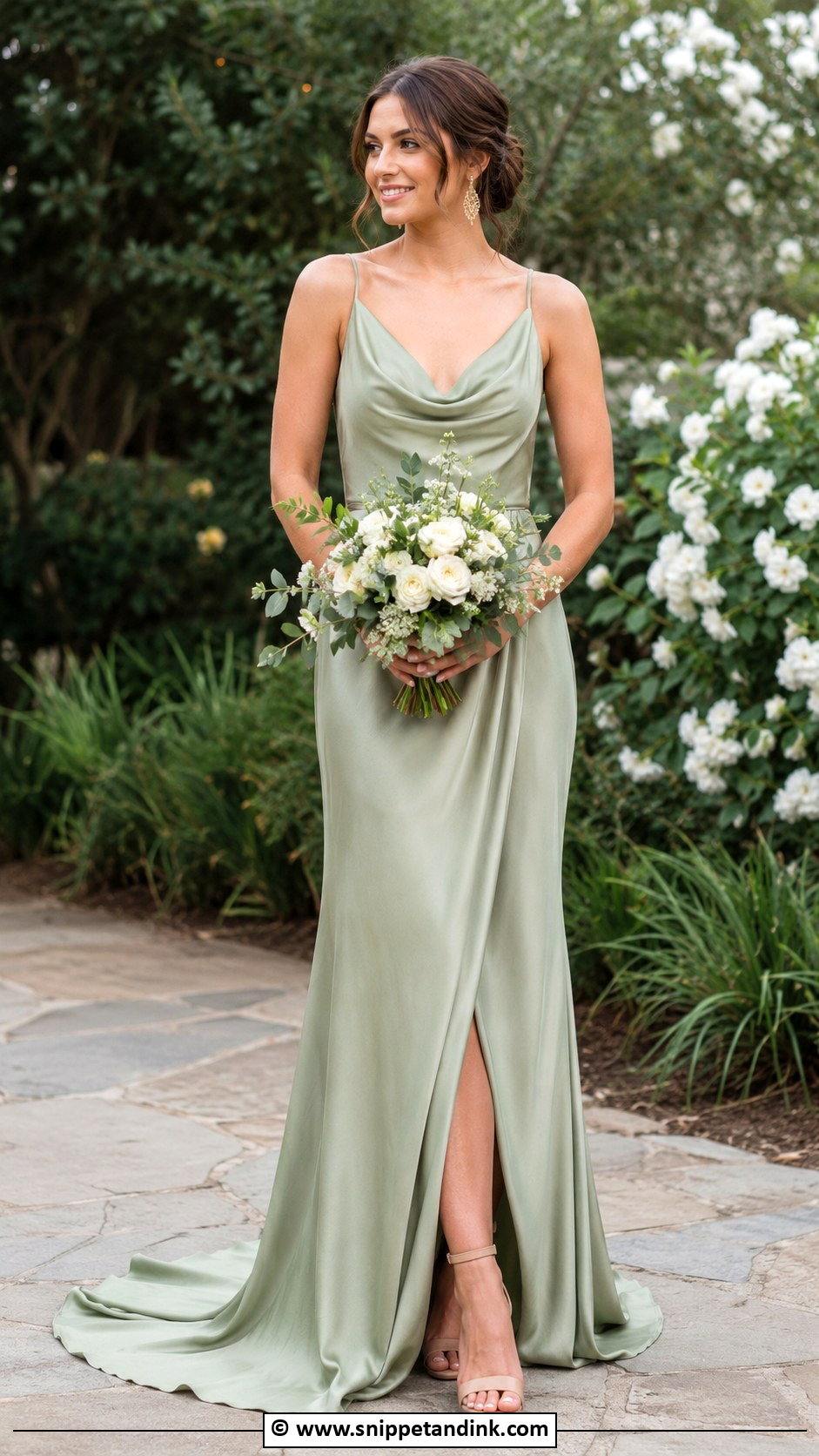 Green Wedding Dress - Snippet and Ink - 30 Unconventional Wedding Dress Ideas