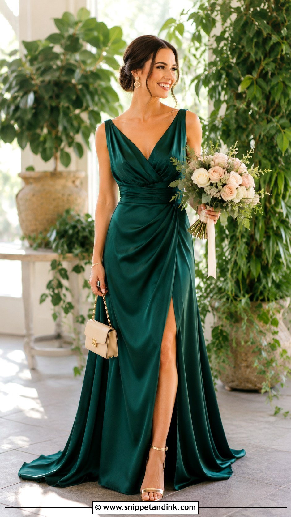Green Wedding Dress - Snippet and Ink - 20 Anti Bride Wedding Dress Ideas
