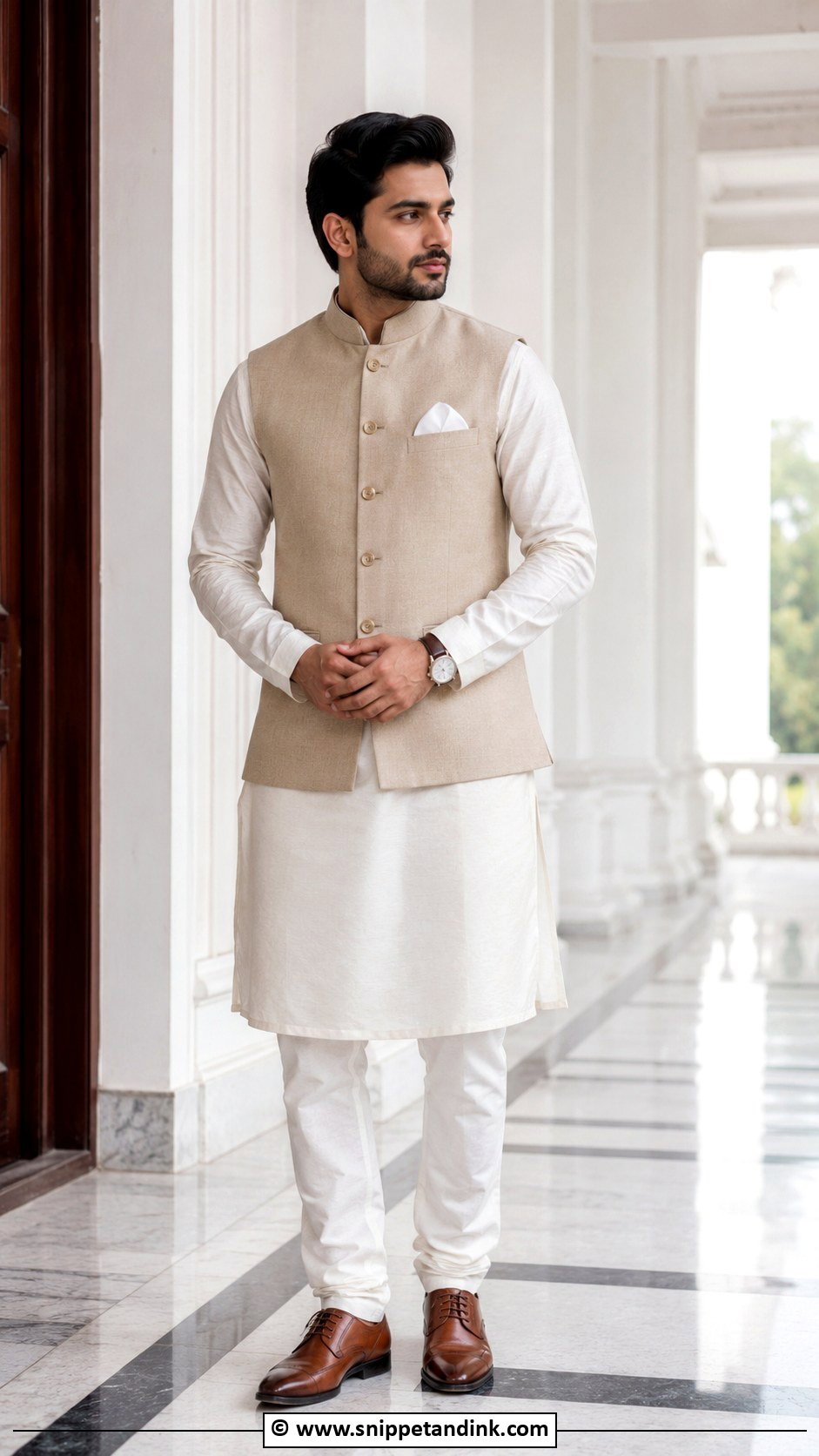 Groom Court Marriage Outfit - Snippet and Ink - 25 Indian Court Marriage Outfit Ideas