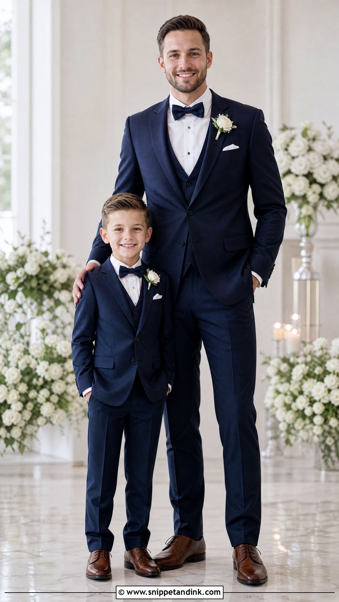 Groom Matching Page Boy Suit - Snippet and Ink - 20 Page Boys Ideas