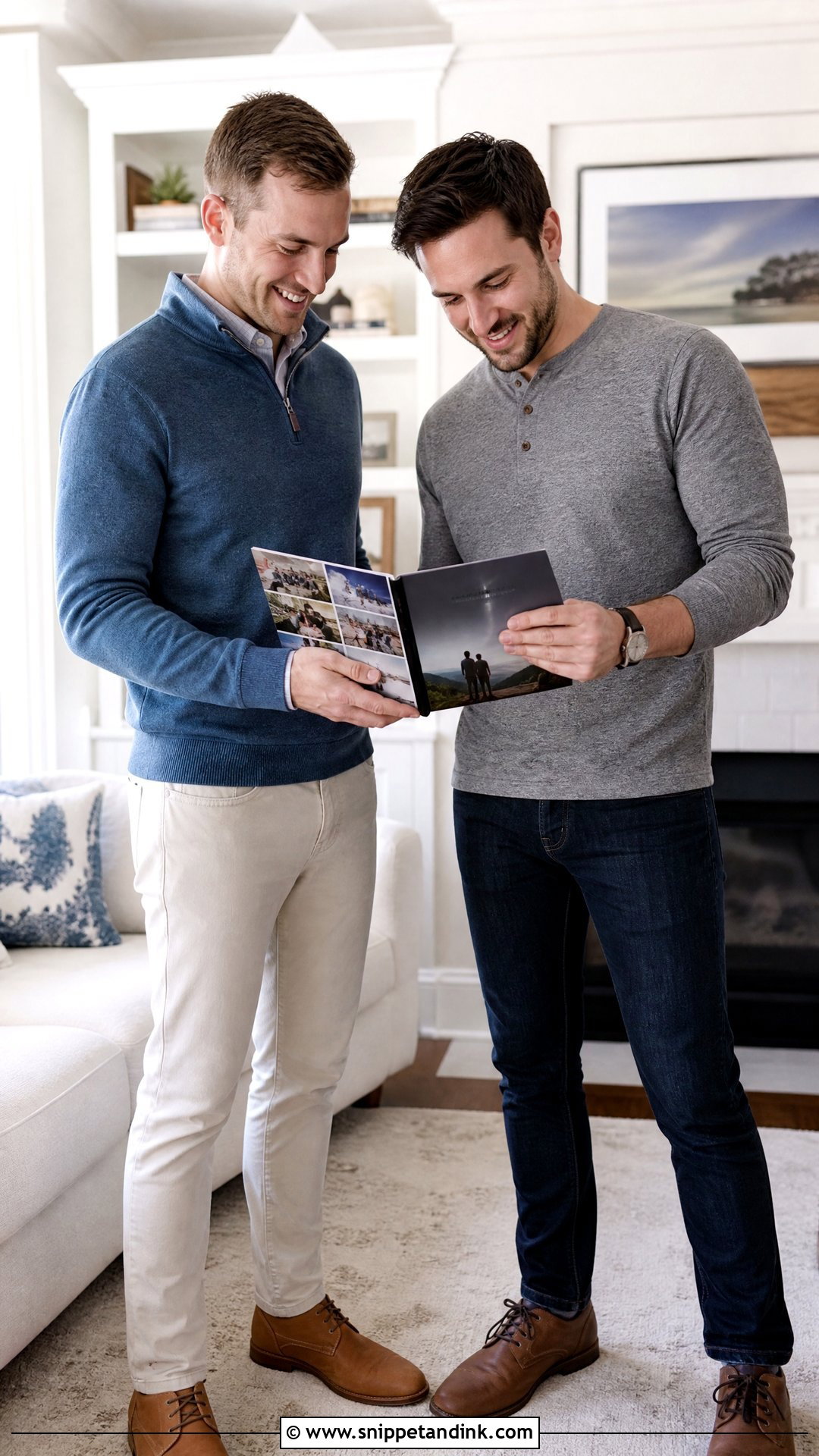 Groomsman Proposal Photo Book - Snippet and Ink - 20 Will You Be My Groomsman Ideas