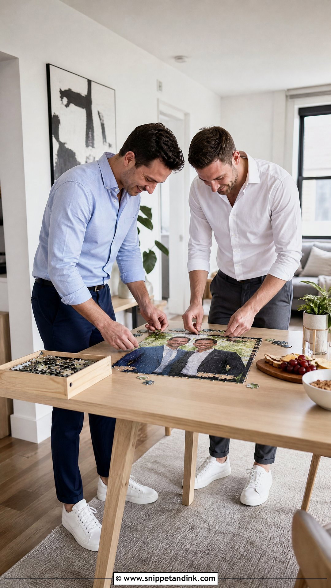 Groomsman Proposal Puzzle - Snippet and Ink - 20 Will You Be My Groomsman Ideas