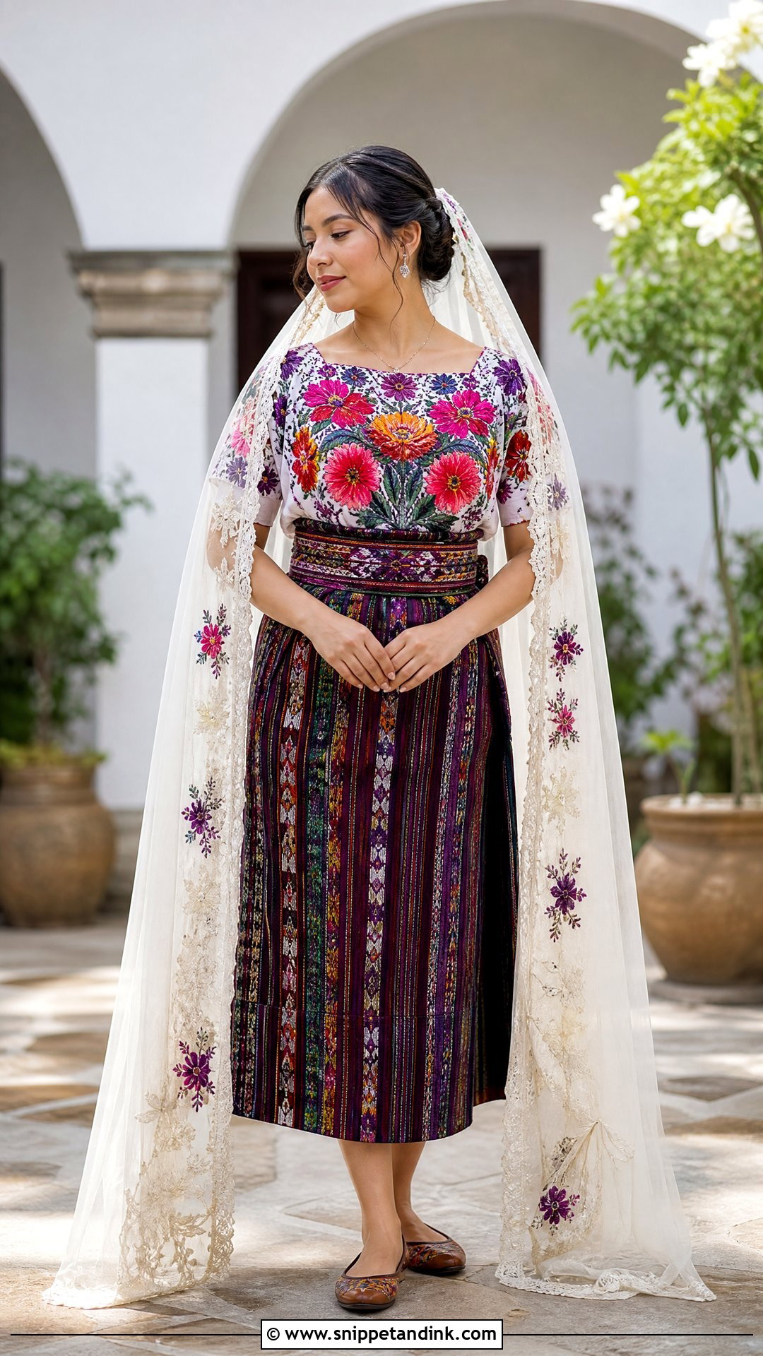 Guatemalan Traditional Marriage Dress With Huipil - Snippet and Ink - 20 Traditional Marriage Dress for Women Ideas