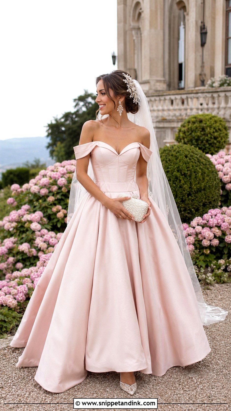 Gucci Blush Pink Wedding Dress - Snippet and Ink - 20 Gucci Wedding Dress Ideas