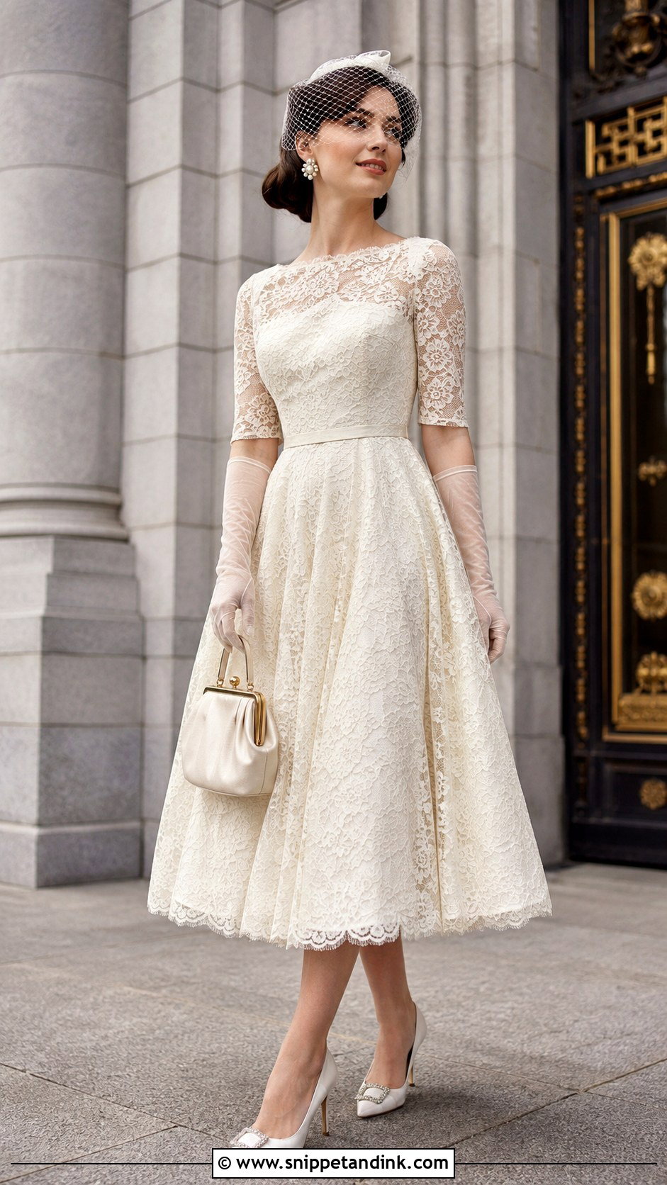 Gucci Vintage Inspired Wedding Dress - Snippet and Ink - 20 Gucci Wedding Dress Ideas