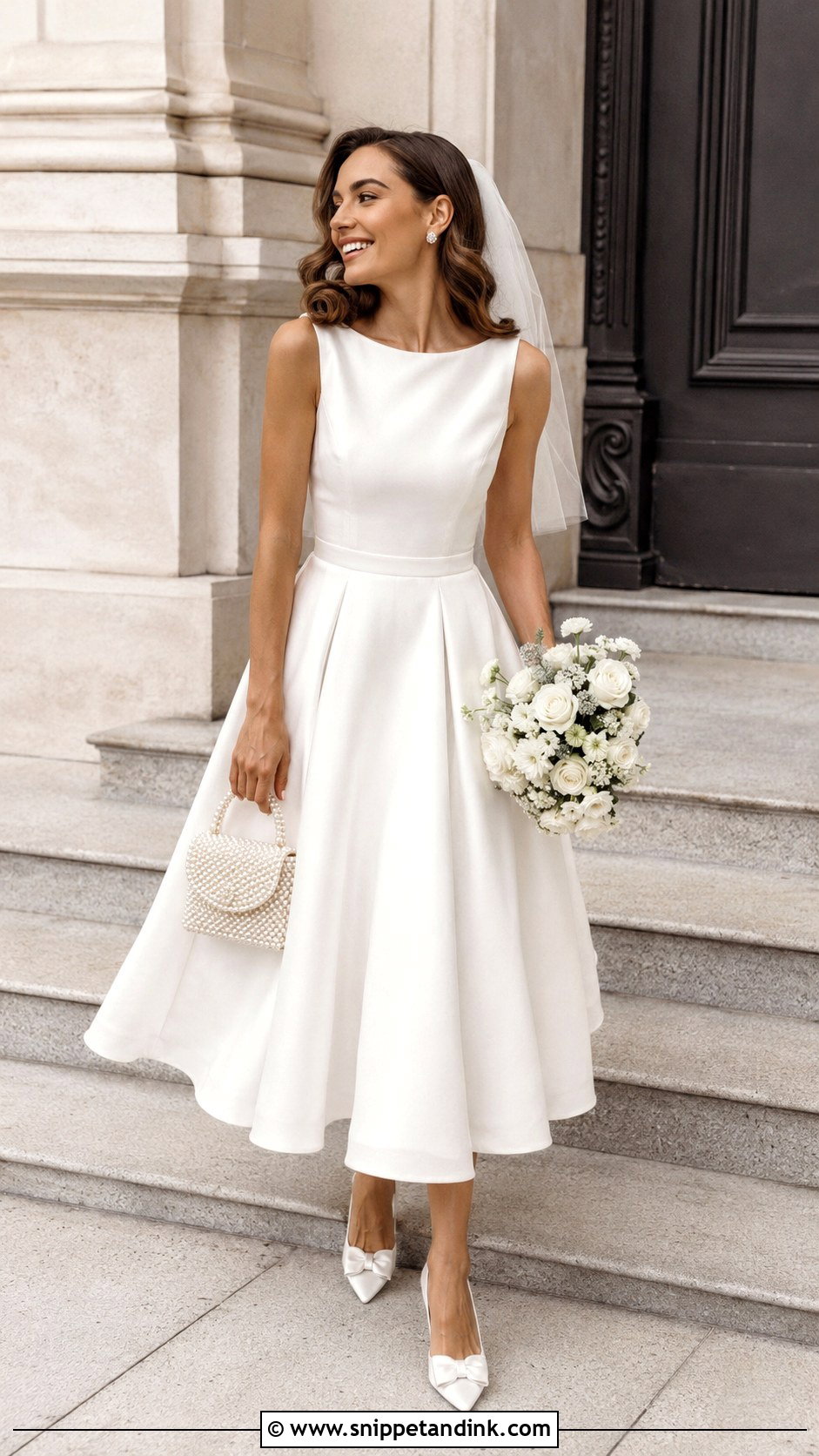 Guess Tea Length Wedding Dress - Snippet and Ink - 20 Guess Wedding Dresses