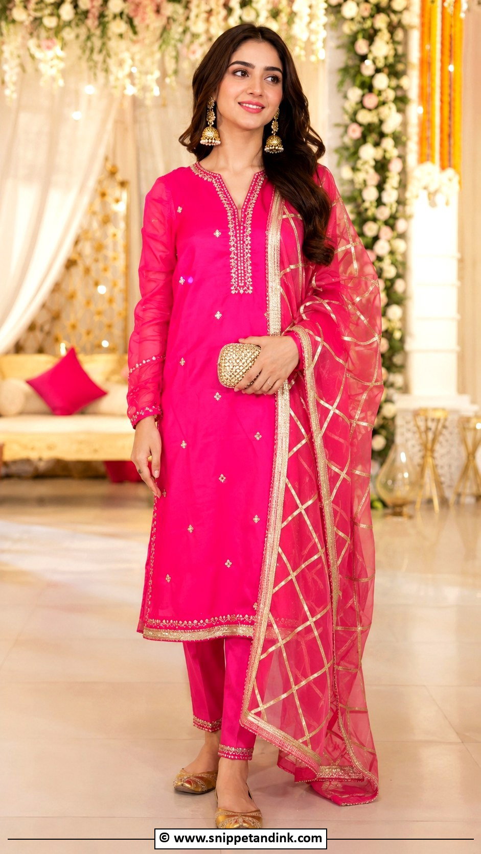 Guest Mehndi Dress - Snippet and Ink - 30 Pakistani Mehndi Dresses