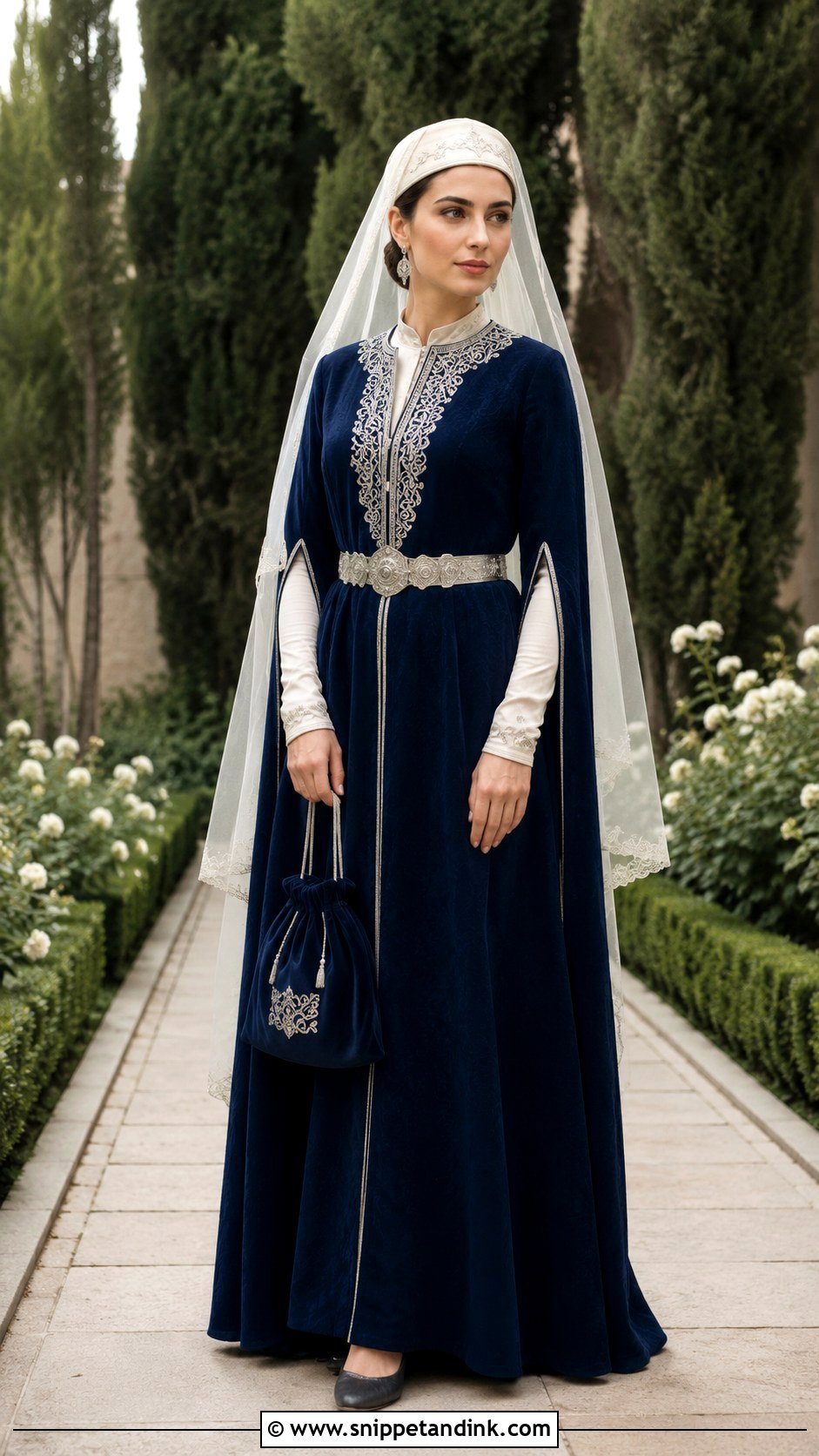 Gurian Georgian Wedding Dress - Snippet and Ink - 20 Georgian Traditional Wedding Dress Ideas