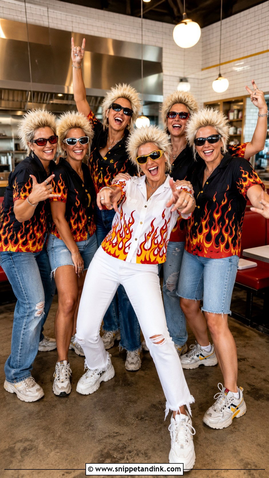 Guy Fieri Bachelorette Theme - Snippet and Ink - 20 Funny Bachelorette Dress Up Themes