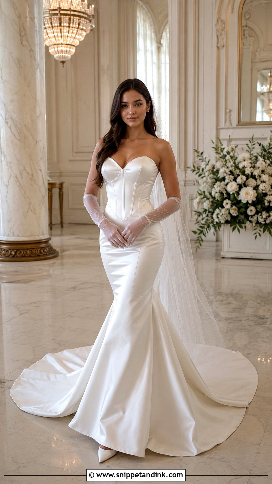 Hailee Steinfeld Corset Mermaid Wedding Dress - Snippet and Ink - 20 Hailee Steinfeld Wedding Dress Ideas