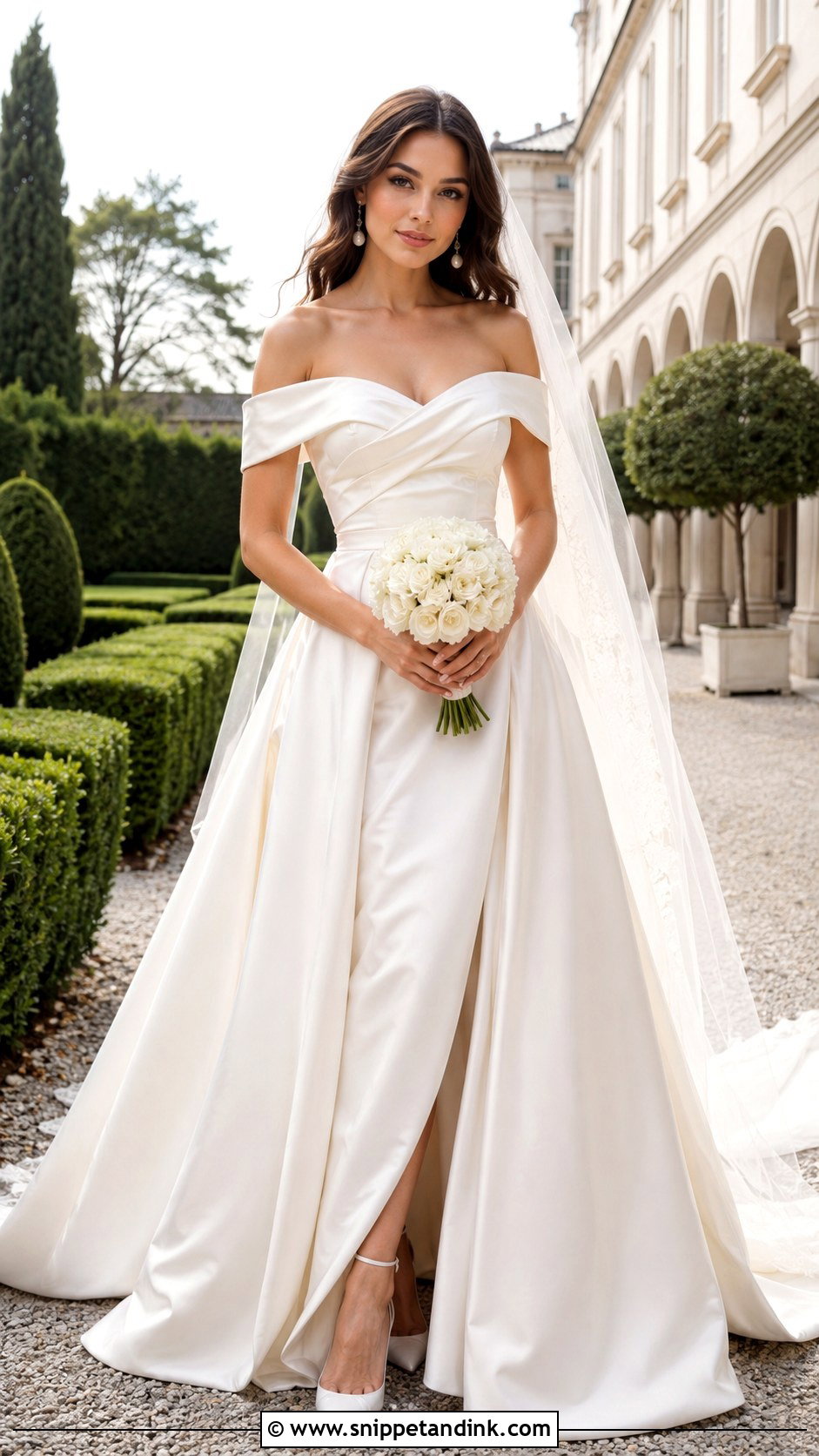 Hailee Steinfeld Off Shoulder Wedding Dress - Snippet and Ink - 20 Hailee Steinfeld Wedding Dress Ideas