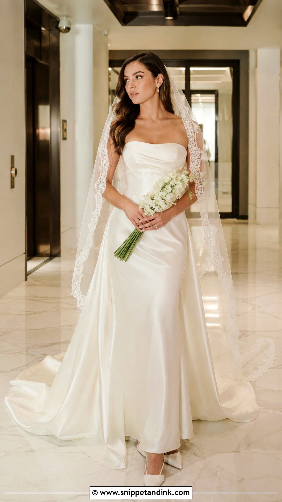 Hailee Steinfeld Satin Column Wedding Dress - Snippet and Ink - 20 Hailee Steinfeld Wedding Dress Ideas