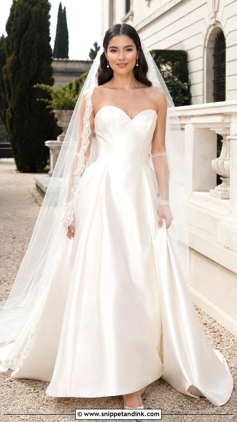 Hailee Steinfeld Sweetheart A Line Wedding Dress - Snippet and Ink - 20 Hailee Steinfeld Wedding Dress Ideas