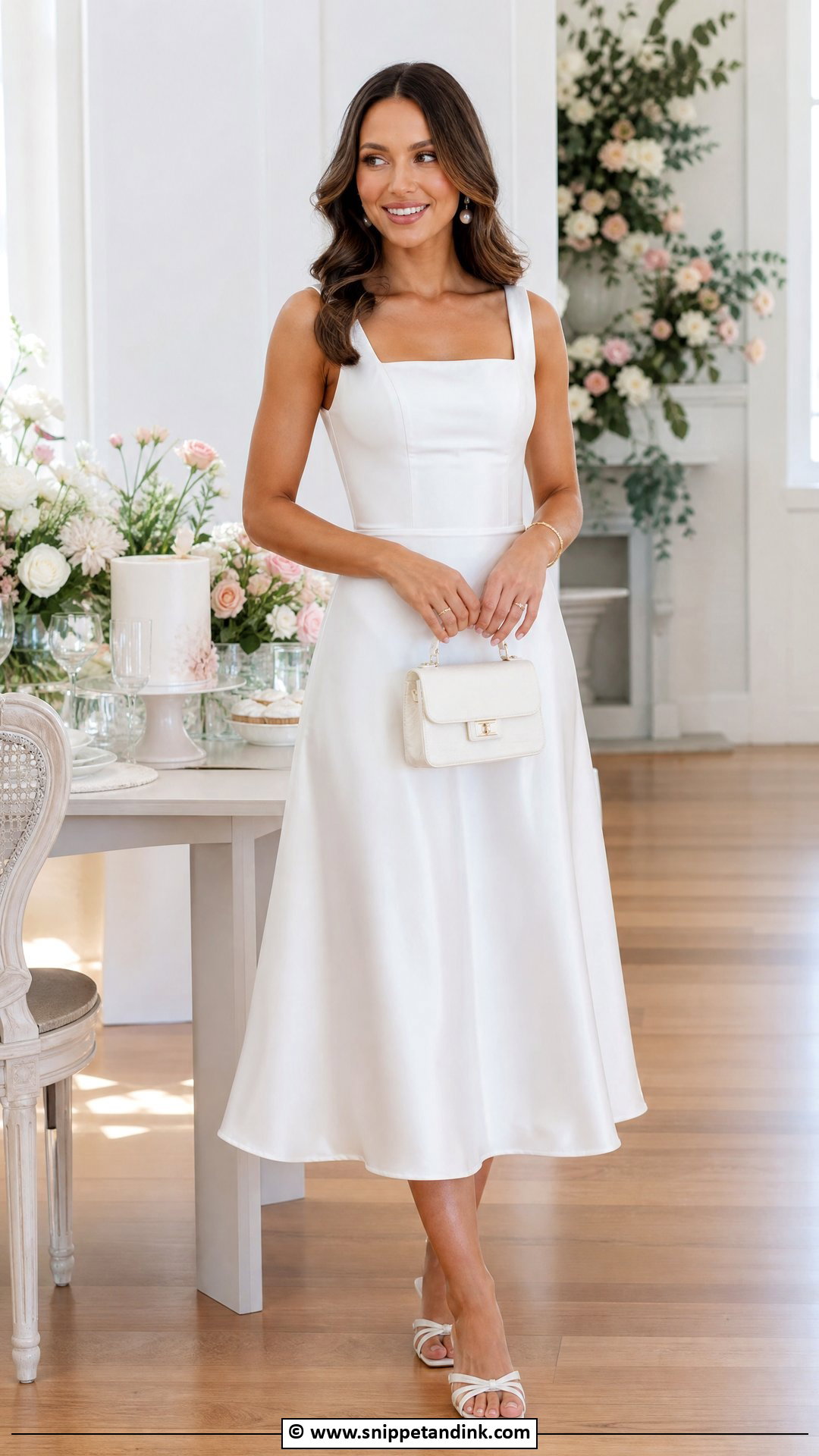Hailey Bieber Bridal Shower Wedding Dress - Snippet and Ink - 35 Hailey Bieber Wedding Dress Ideas