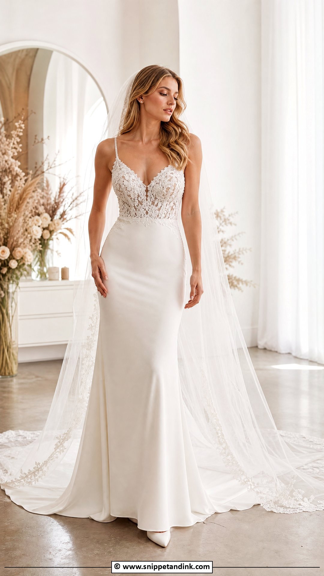 Hailey Bieber Corset Wedding Dress - Snippet and Ink - 35 Hailey Bieber Wedding Dress Ideas