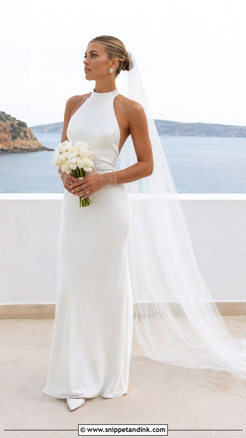 Hailey Bieber Lace Wedding Dress - Snippet and Ink - 20 Celeb Wedding Dress Ideas