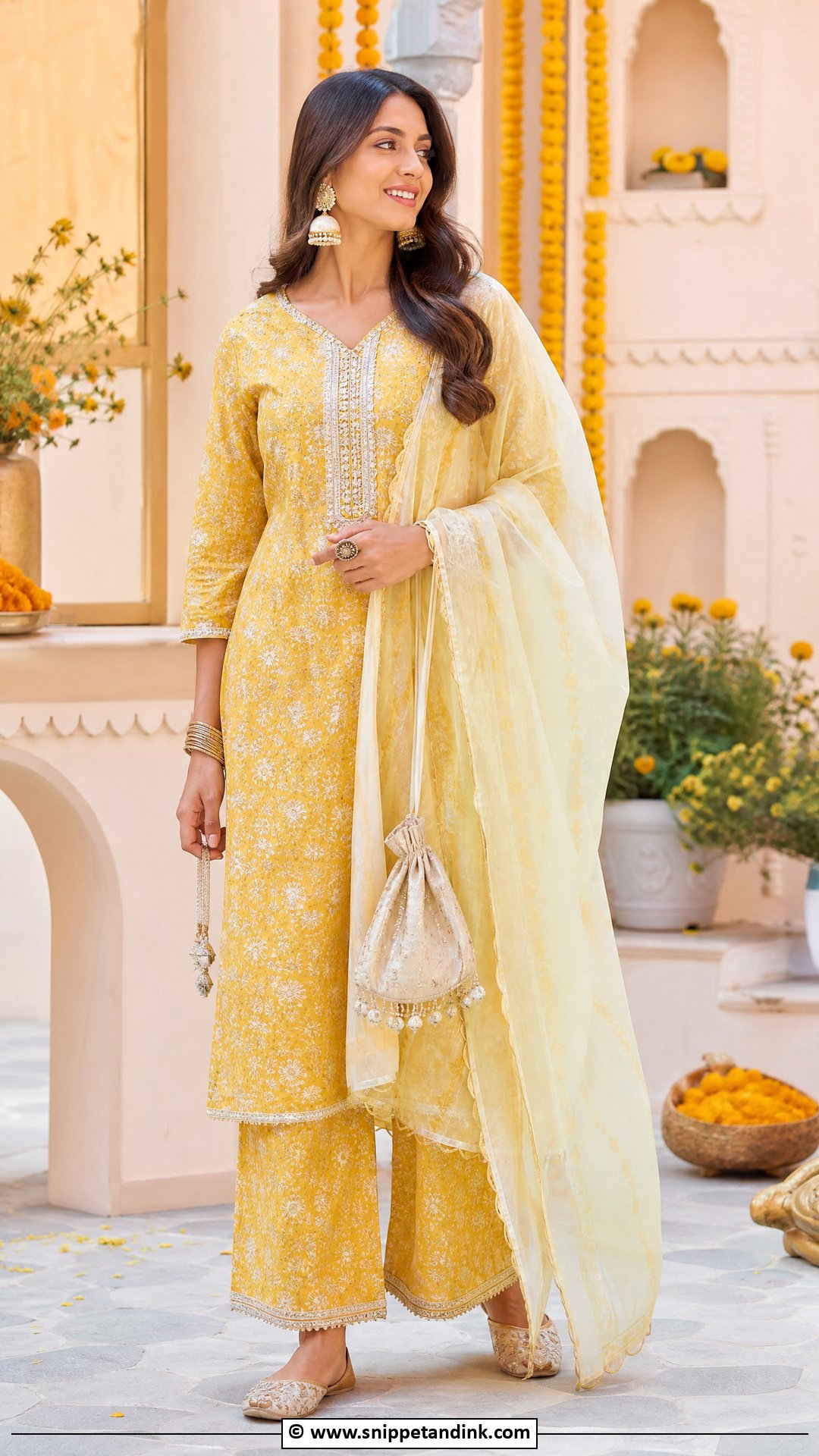 Haldi Guest Outfit - Snippet and Ink - 35 Latest Haldi Outfits