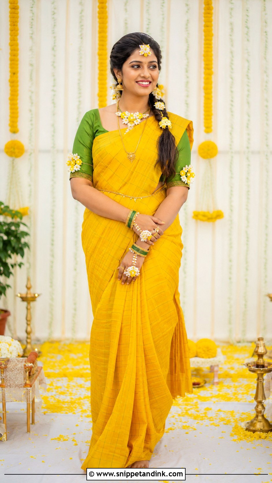 Haldi Moggina Jade Bride - Snippet and Ink - 25 Moggina Jade Brides Ideas