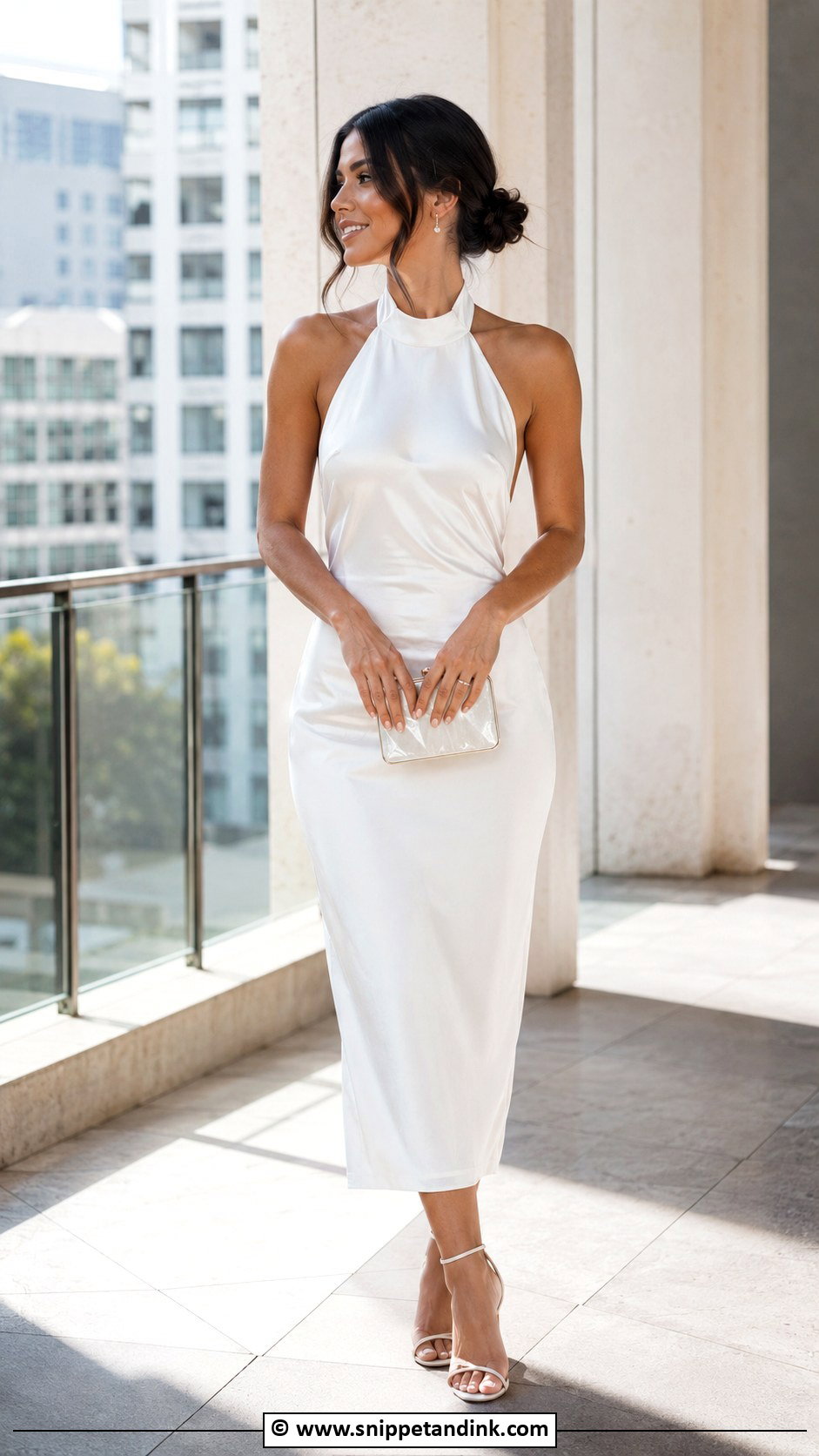 Halter Dress For Civil Ceremony - Snippet and Ink - 25 Civil Ceremony Dress Ideas