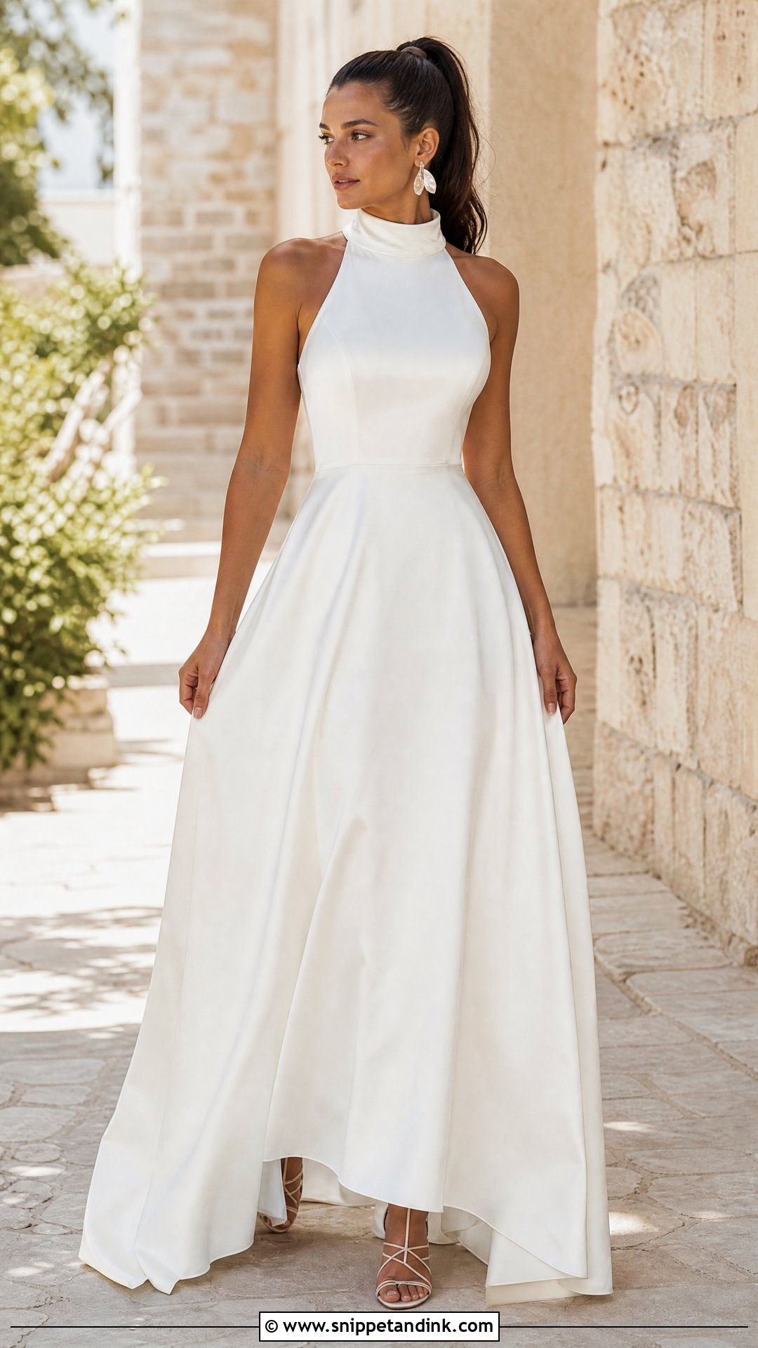 Halter Neck Wedding Dress - Snippet and Ink - 25 Wedding Dresses 2026 Bride