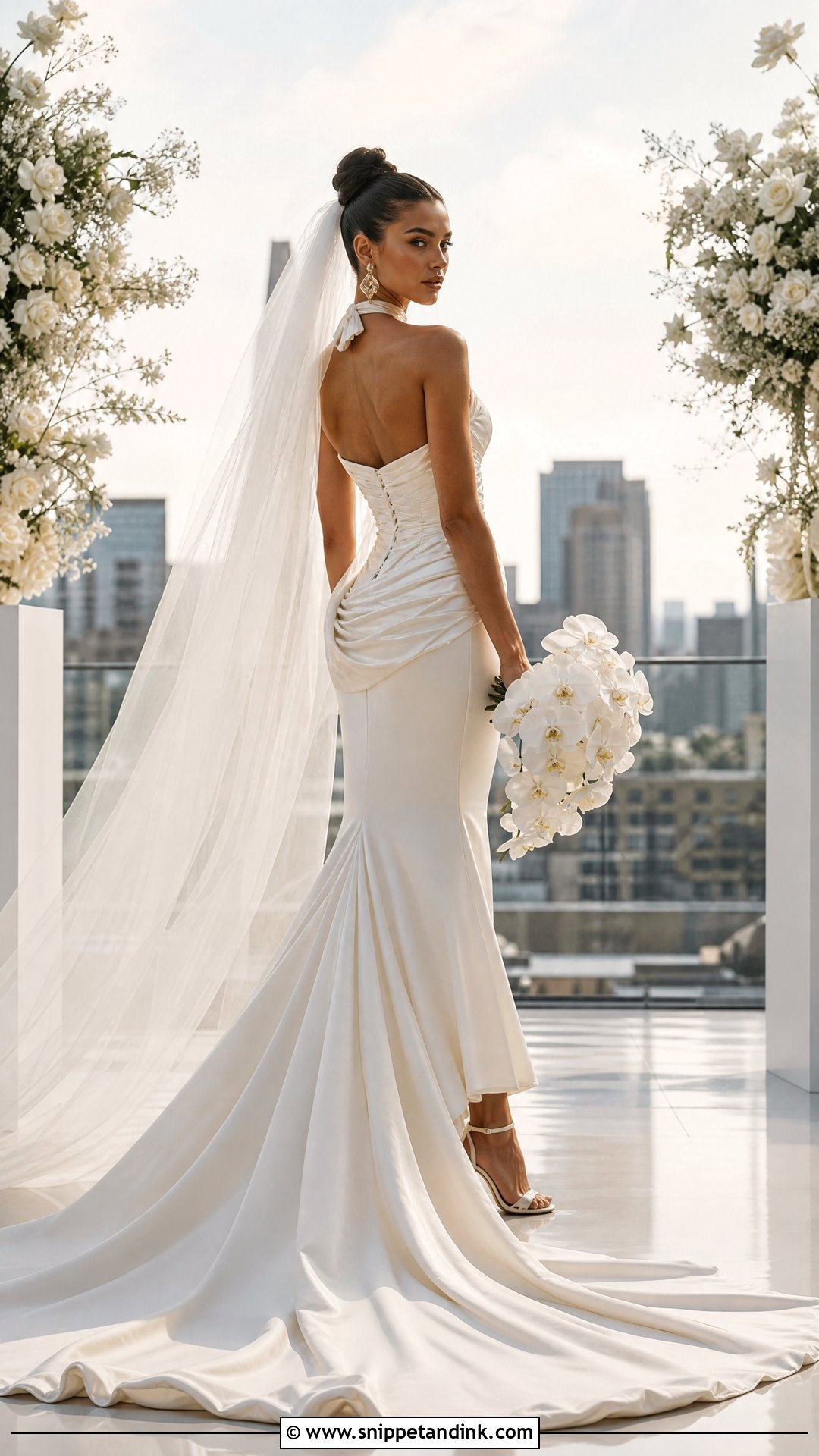 Halter Vivienne Westwood Mermaid Wedding Dress - Snippet and Ink - 20 Vivienne Westwood Wedding Dress Mermaid Ideas