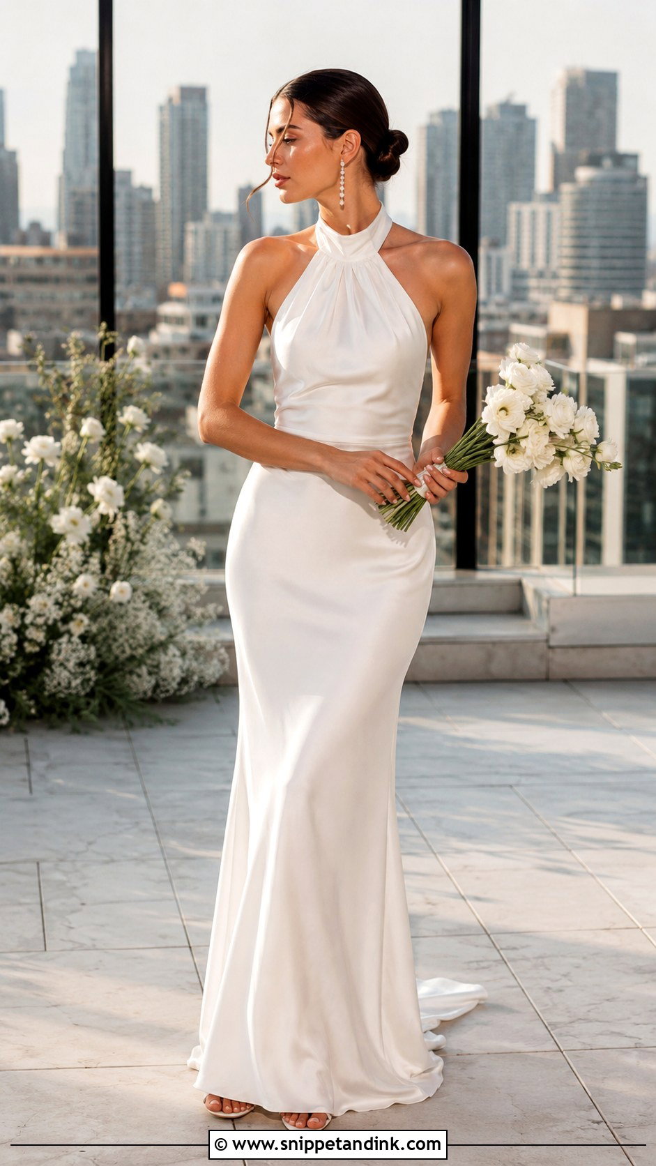 Halter Wedding Dress - Snippet and Ink - 30 Wedding Dress for Women Ideas