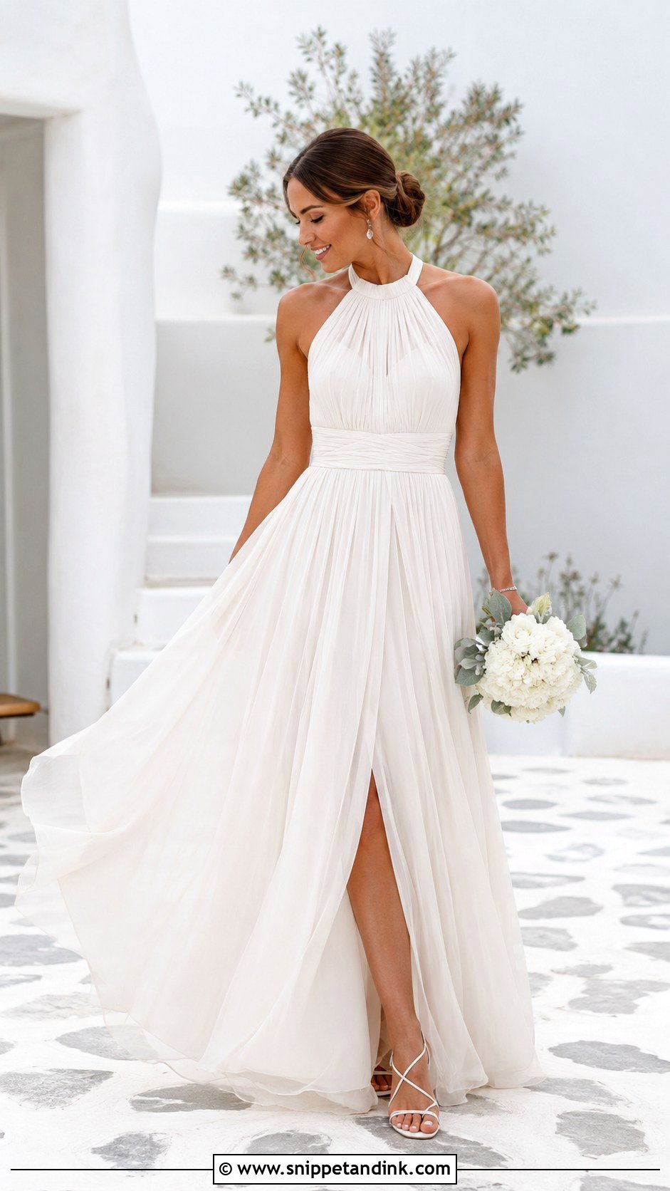 Halter Wedding Dress - Snippet and Ink - 25 2008 Wedding Dresses