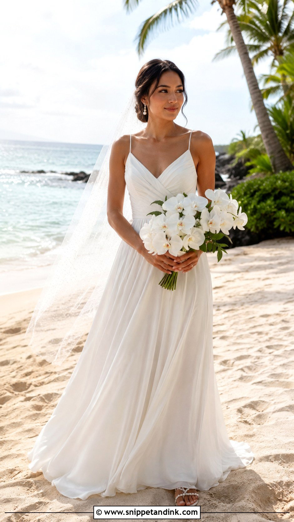 Hawaii Beach Wedding Dress - Snippet and Ink - 25 Hawaii Wedding Dress Ideas