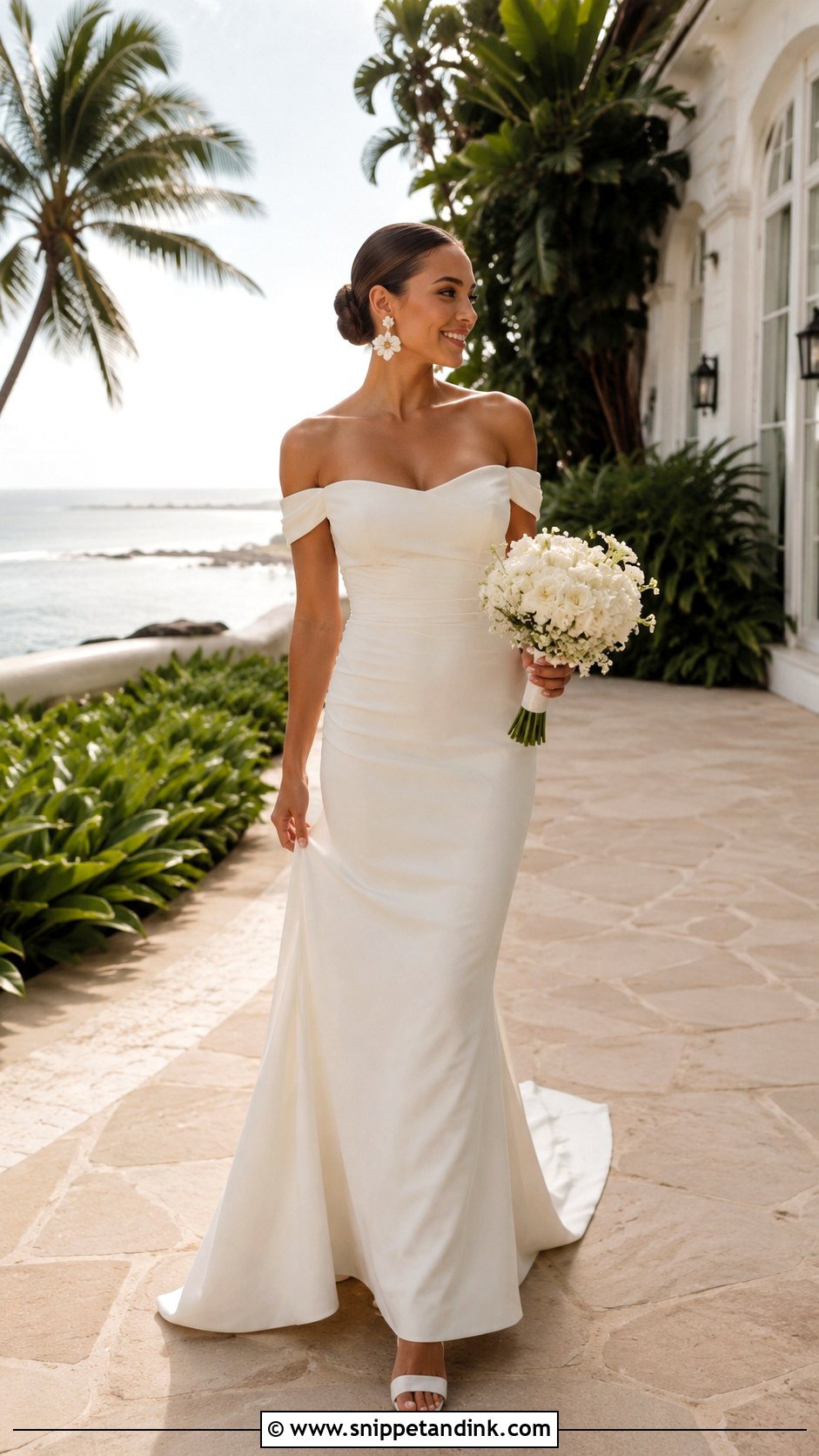 Hawaii Mermaid Wedding Dress - Snippet and Ink - 25 Hawaii Wedding Dress Ideas
