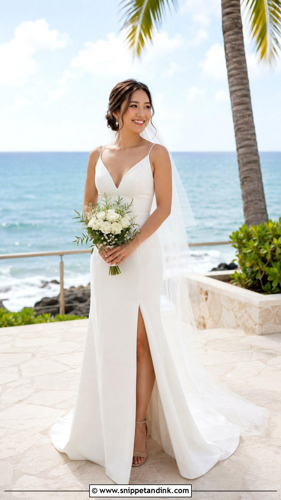 Hawaii Petite Wedding Dress - Snippet and Ink - 25 Hawaii Wedding Dress Ideas