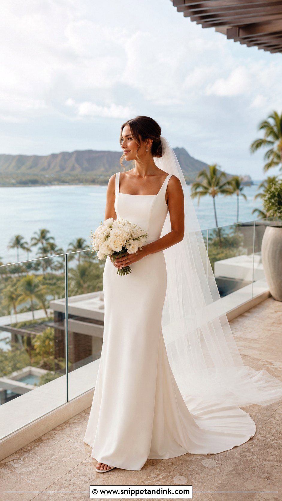 Hawaii Resort Wedding Dress - Snippet and Ink - 25 Hawaii Wedding Dress Ideas