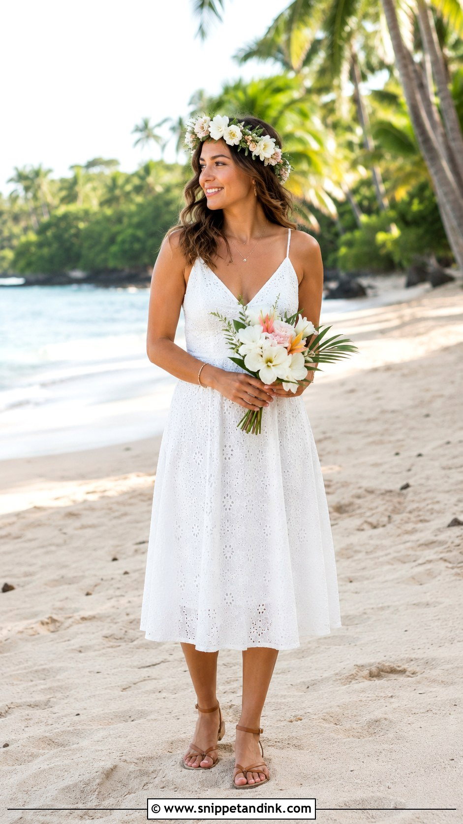 Hawaiian Casual Wedding Dress - Snippet and Ink - 25 Hawaiian Wedding Dress Ideas