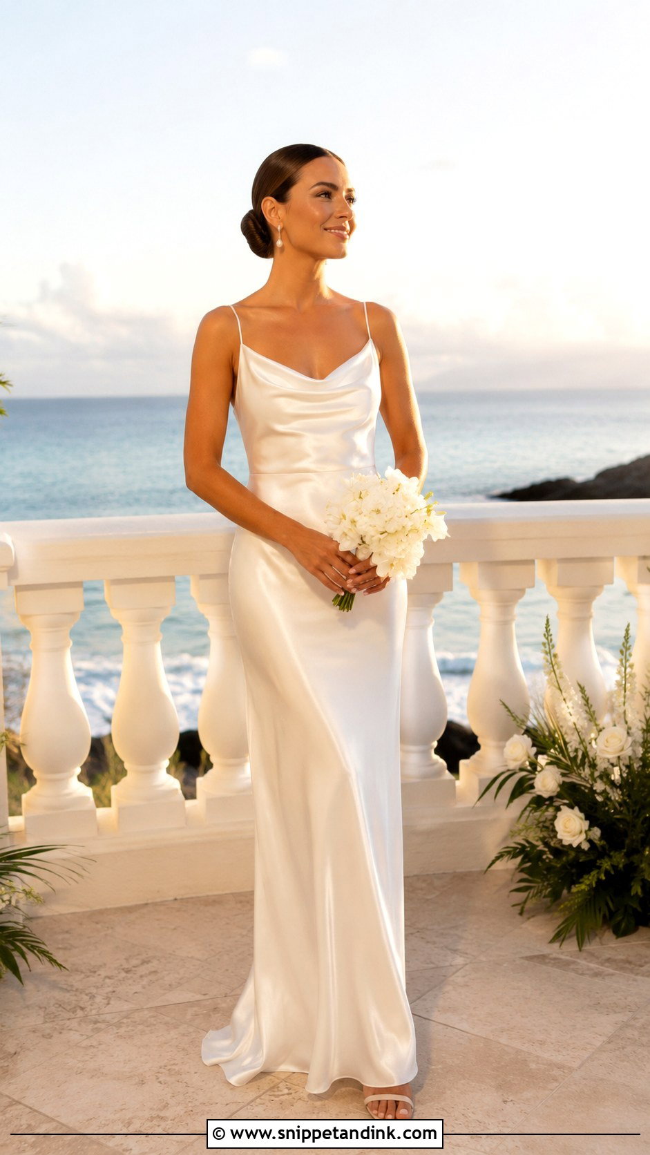 Hawaiian Slip Wedding Dress - Snippet and Ink - 25 Hawaiian Wedding Dress Ideas