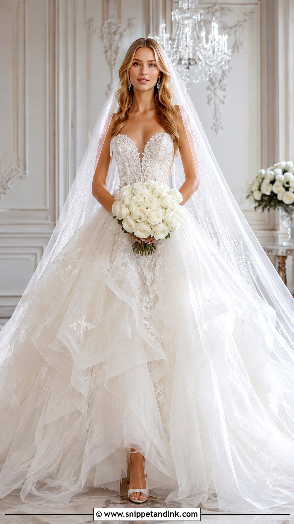 Hayley Paige Ball Gown Wedding Dress - Snippet and Ink - 25 Hayley Paige Wedding Dress Ideas