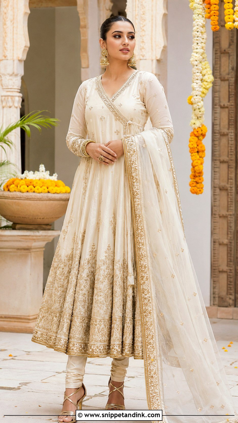 Heavy Angrakha Suit for Wedding - Snippet and Ink - 25 Heavy Suits for Wedding