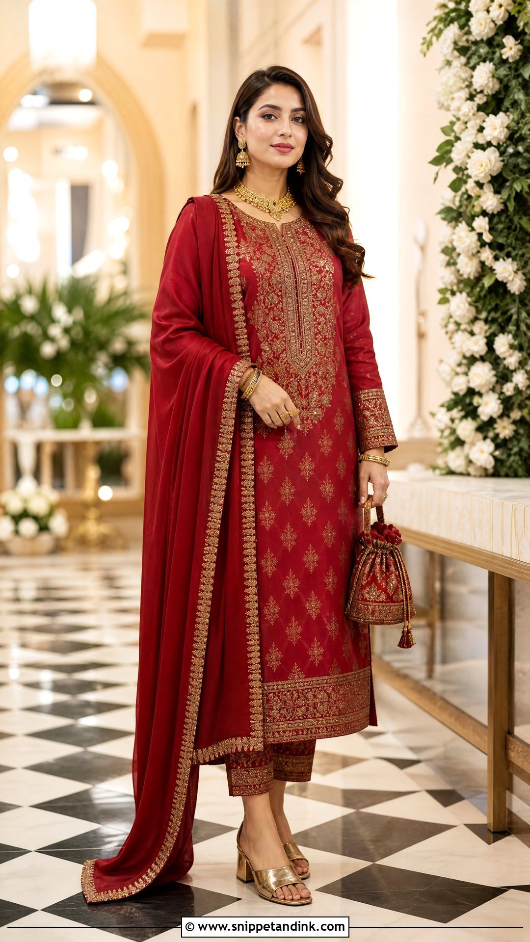 Heavy Brocade Suit for Wedding - Snippet and Ink - 20 Heavy Outfits for Wedding